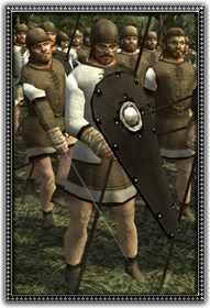 Sergeant Spearmen 長矛軍士