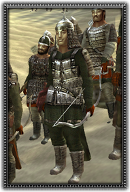 Dismounted Heavy Archers 步行重裝弓騎兵