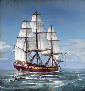 Carronade Frigate