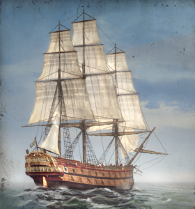 50-gun Ship-of-the-Line