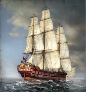 74-gun Ship-of-the-Line