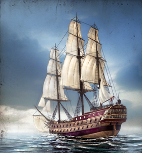 80-gun Ship-of-the-Line