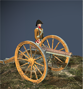 12-lber Foot Artillery