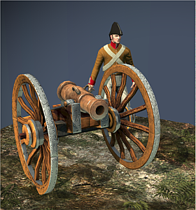 7-lber Howitzer