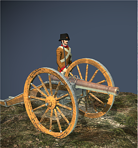 12-lber Foot Artillery