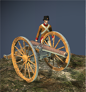 6-lber Foot Artillery