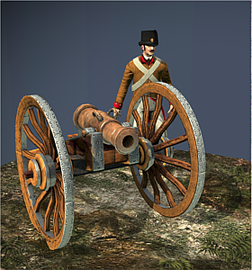 7-lber Howitzer
