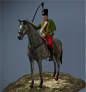 Hungarian Hussars
