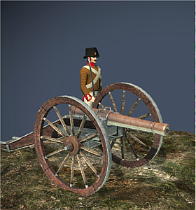 12-lber Foot Artillery