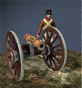 7-lber Howitzer