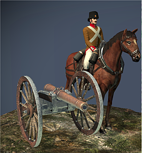 6-lber Horse Artillery