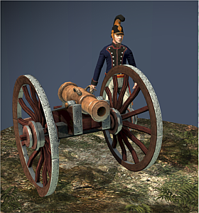 7-lber Howitzer