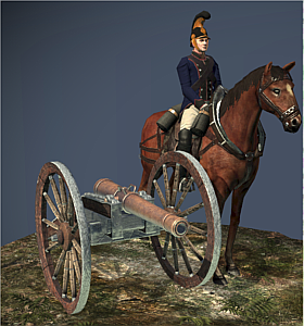6-lber Horse Artillery