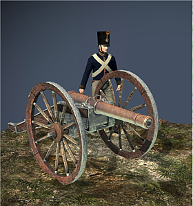 6-lber Foot Artillery