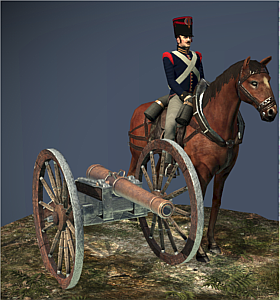 6-lber Horse Artillery