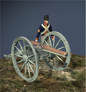 6-lber Foot Artillery