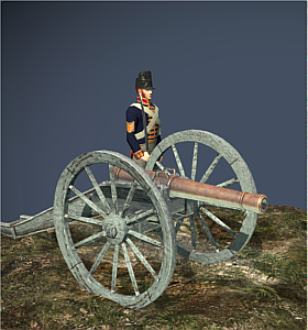 9-lber Foot Artillery