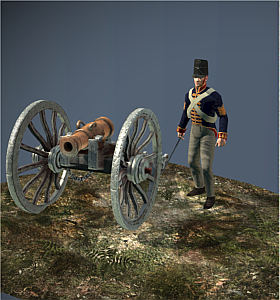 Experimental Howitzer