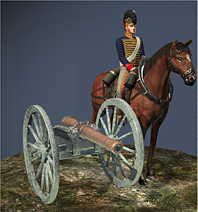 6-lber Horse Artillery