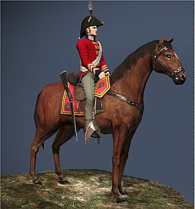 Kings German Legion Dragoons