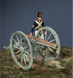 6-lber Foot Artillery