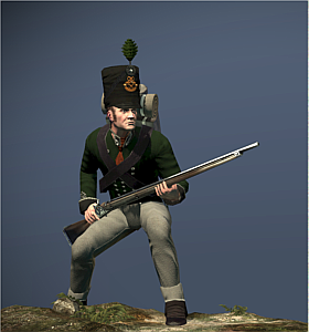 Kings German Legion Light Foot