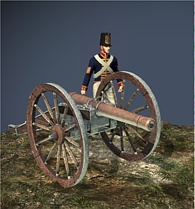 6-lber Foot Artillery