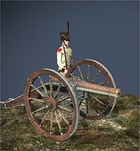 12-lber Foot Artillery