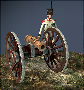7-lber Howitzer
