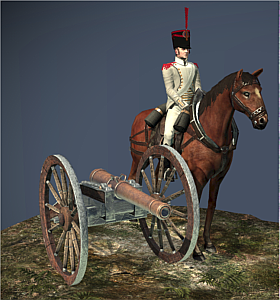 6-lber Horse Artillery