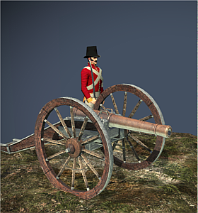 12-lber Foot Artillery