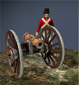 7-lber Howitzer