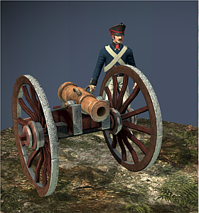7-lber Howitzer