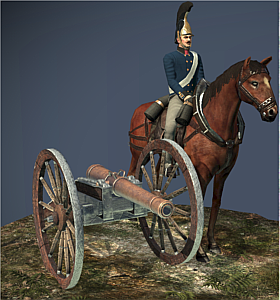 6-lber Horse Artillery
