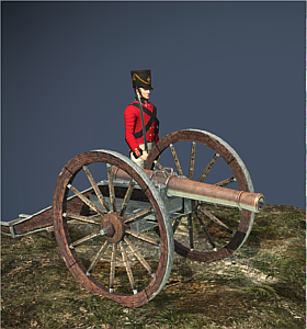 12-lber Foot Artillery