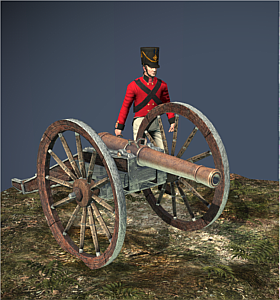 6-lber Foot Artillery