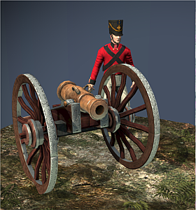 7-lber Howitzer