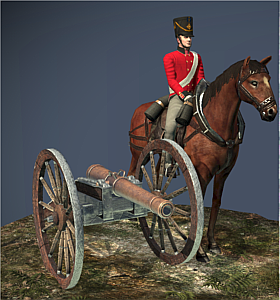 6-lber Horse Artillery