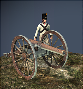 6-lber Foot Artillery