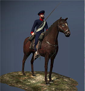 Cossack Cavalry