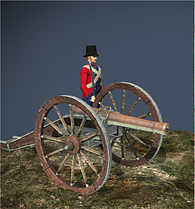 12-lber Foot Artillery