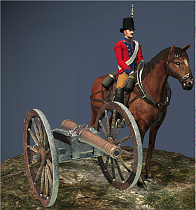 6-lber Horse Artillery