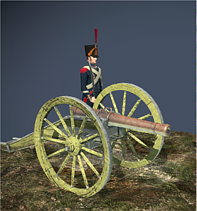12-lber Foot Artillery