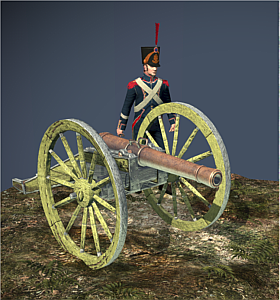 6-lber Foot Artillery