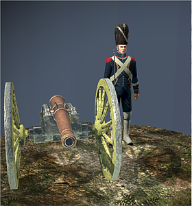 Artillerie à Pied