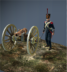 Experimental Howitzer