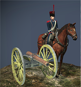 6-lber Horse Artillery