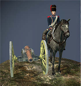 Artillerie à Cheval