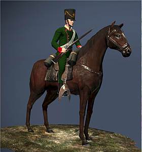 Chasseurs à Cheval