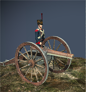 12-lber Foot Artillery